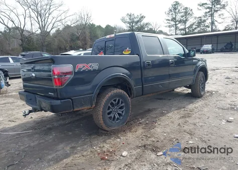 2013 Ford F-150 Fx2 from USA, damaged, VIN 1FTFW1CF2DFD44754